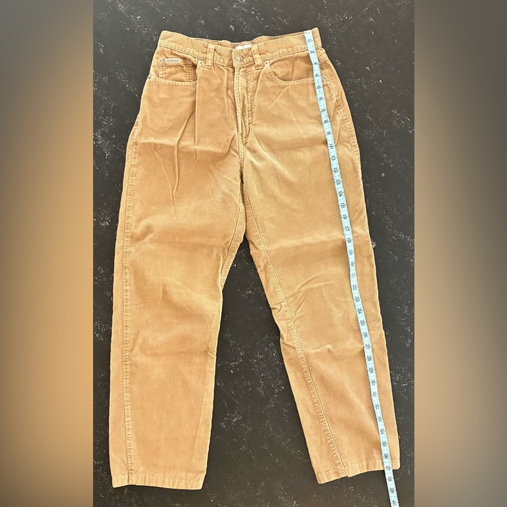 Calvin Klein Corduroy Pants 100% Cotton - Picture 14 of 16